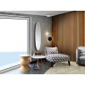 Beadle Crome Interiors Audrey Oval Mirrors
