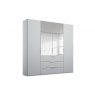 Beadle Crome Interiors Espace Wardrobe with Drawers