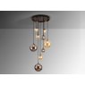Beadle Crome Interiors Aleister 9 Lamp Pendant Light