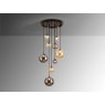 Beadle Crome Interiors Aleister 9 Lamp Pendant Light