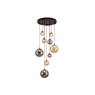 Beadle Crome Interiors Aleister 9 Lamp Pendant Light