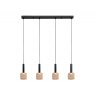 Beadle Crome Interiors Santiago 4 Bar Pendant Light