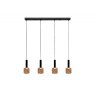 Beadle Crome Interiors Santiago 4 Bar Pendant Light