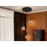 Beadle Crome Interiors Santiago 3 Pendant Hanging Light