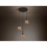 Beadle Crome Interiors Santiago 3 Pendant Hanging Light