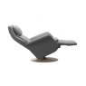 Stressless Stressless Sam with Upholstered Arms and Disc Base