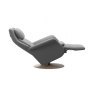 Stressless Stressless Sam with Upholstered Arms and Disc Base