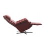 Stressless Stressless Sam with Upholstered Arms and Sirius Base