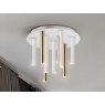 Beadle Crome Interiors Peyton Flush Ceiling Light
