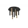 Beadle Crome Interiors Peyton Flush Ceiling Light