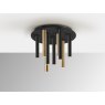 Beadle Crome Interiors Peyton Flush Ceiling Light