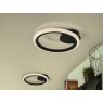 Beadle Crome Interiors Rachel Flush Ceiling Light