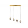 Beadle Crome Interiors Kanaloa 4 Lamp Pendant Light
