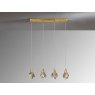 Beadle Crome Interiors Kanaloa 4 Lamp Pendant Light