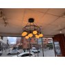 Beadle Crome Interiors Special Offers Mundial 9 Light Pendant Dimmable Clearance