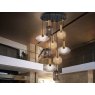 Beadle Crome Interiors Nyla 9 Lamp Light
