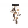 Beadle Crome Interiors Nyla 9 Lamp Light