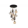 Beadle Crome Interiors Nyla 9 Lamp Light