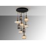 Beadle Crome Interiors Nyla 9 Lamp Light