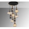 Beadle Crome Interiors Nyla 9 Lamp Light