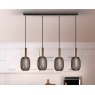 Beadle Crome Interiors Malakai 4 Lamp Light