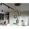 Beadle Crome Interiors Malakai 3 Lamp Light