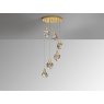 Beadle Crome Interiors Kanaloa 6 Lamp Pendant Light