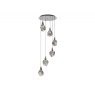 Beadle Crome Interiors Kanaloa 6 Lamp Pendant Light