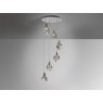 Beadle Crome Interiors Kanaloa 6 Lamp Pendant Light