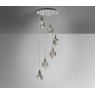 Beadle Crome Interiors Kanaloa 6 Lamp Pendant Light