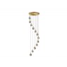 Beadle Crome Interiors Kanaloa 12 Lamp Pendant Light