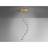 Beadle Crome Interiors Kanaloa 12 Lamp Pendant Light