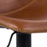 Beadle Crome Interiors Special Offers Arizona Bar Stool in Vintage brandy
