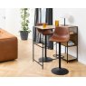 Beadle Crome Interiors Special Offers Arizona Bar Stool in Vintage brandy