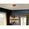 Beadle Crome Interiors Gemma 10 Light Ceiling Lamp