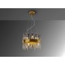 Beadle Crome Interiors Gemma 10 Light Ceiling Lamp