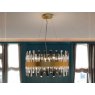 Beadle Crome Interiors Gemma 14 Light Ceiling Lamp