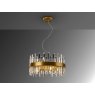 Beadle Crome Interiors Gemma 14 Light Ceiling Lamp