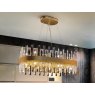Beadle Crome Interiors Gemma 20 Light Ceiling Lamp