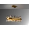 Beadle Crome Interiors Gemma 20 Light Ceiling Lamp