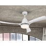 Beadle Crome Interiors Athena Ceiling Fan Light