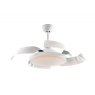 Beadle Crome Interiors Emmett Ceiling Fan Light