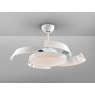 Beadle Crome Interiors Emmett Ceiling Fan Light