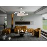 Beadle Crome Interiors Emmett Ceiling Fan Light