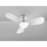 Beadle Crome Interiors Vivaan Ceiling Fan Light