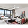 Beadle Crome Interiors Vivaan Ceiling Fan Light