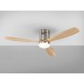 Beadle Crome Interiors Ventola Ceiling Fan Light
