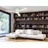 Beadle Crome Interiors Ventola Ceiling Fan Light