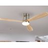 Beadle Crome Interiors Ventola Ceiling Fan Light