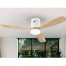 Beadle Crome Interiors Ventola Ceiling Fan Light